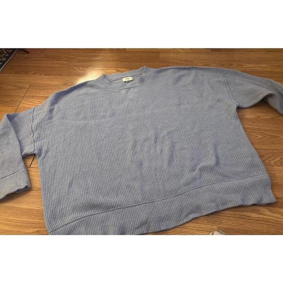 Aerie Oversized Crew Neck Sweater Size XL - Picture 3 of 7